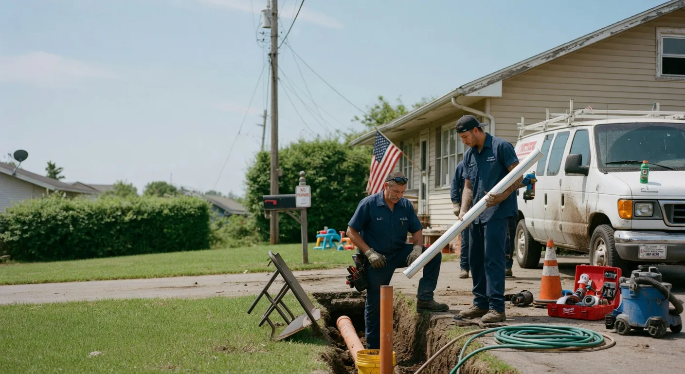 Drain Cleaning in Idabel, OK near me